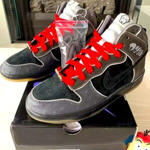 Nike Dunk SB High MF DOOM authentic rare heat size 6